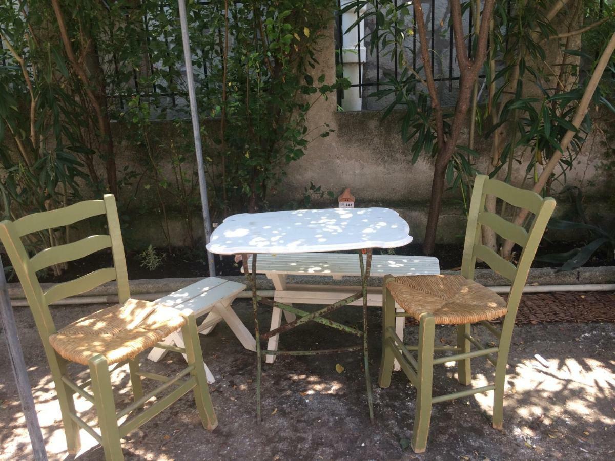 הוילה Ammouliani Captain'S House מראה חיצוני תמונה